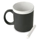 MUG DE CERAMICA PIZARRA "TIZAL"