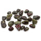 24 x Pequeñas piedras africanas - Piedras de Dragon