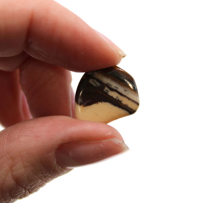 24 x Pequeñas piedras africanas - Imagen Nguni