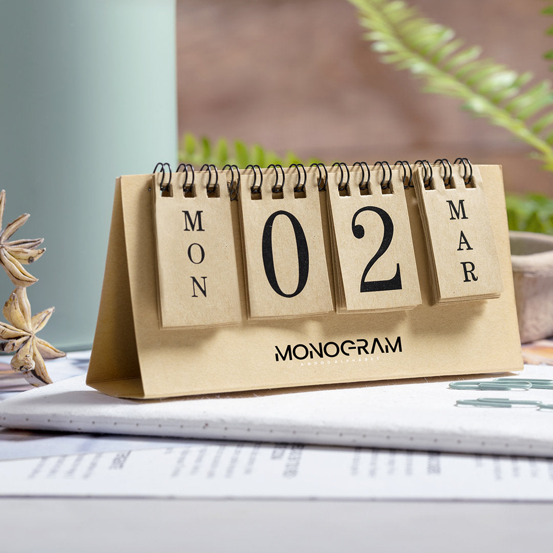 Calendrier Perpétuel (lot de 100)