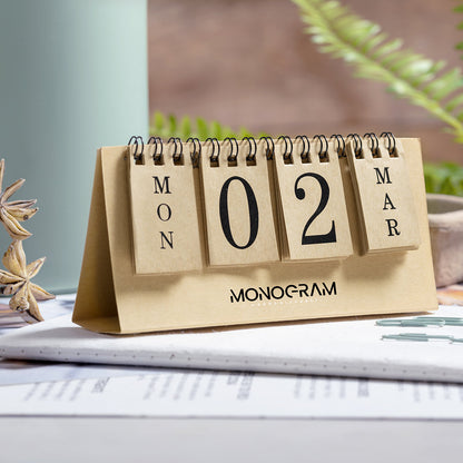 Calendrier Perpétuel (lot de 100)