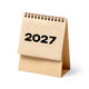 Tischkalender (25 Stück)