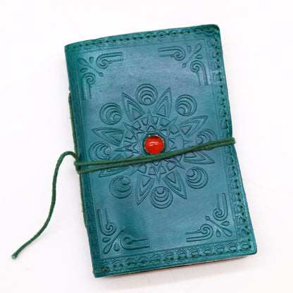 7 x Cuadernos surtidos de piedras preciosas Charkra (paquete expositor)