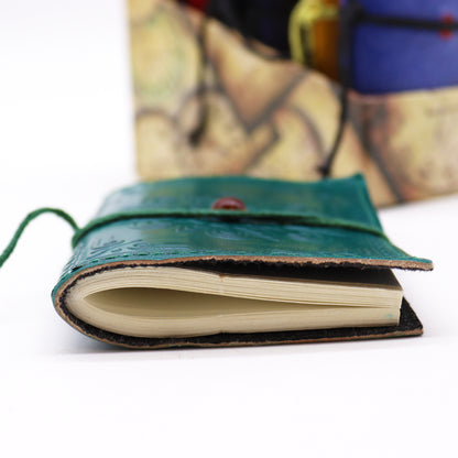 7 x Cuadernos surtidos de piedras preciosas Charkra (paquete expositor)