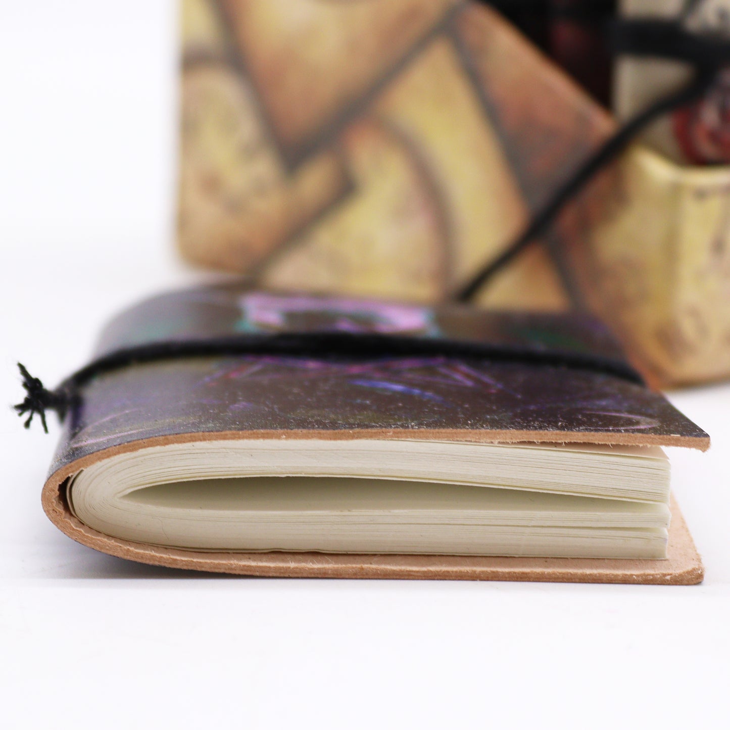 8 x verschiedene Gothic-Notizbücher (Display)