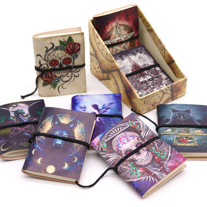 8 x Surtido de cuadernos góticos (expositor)