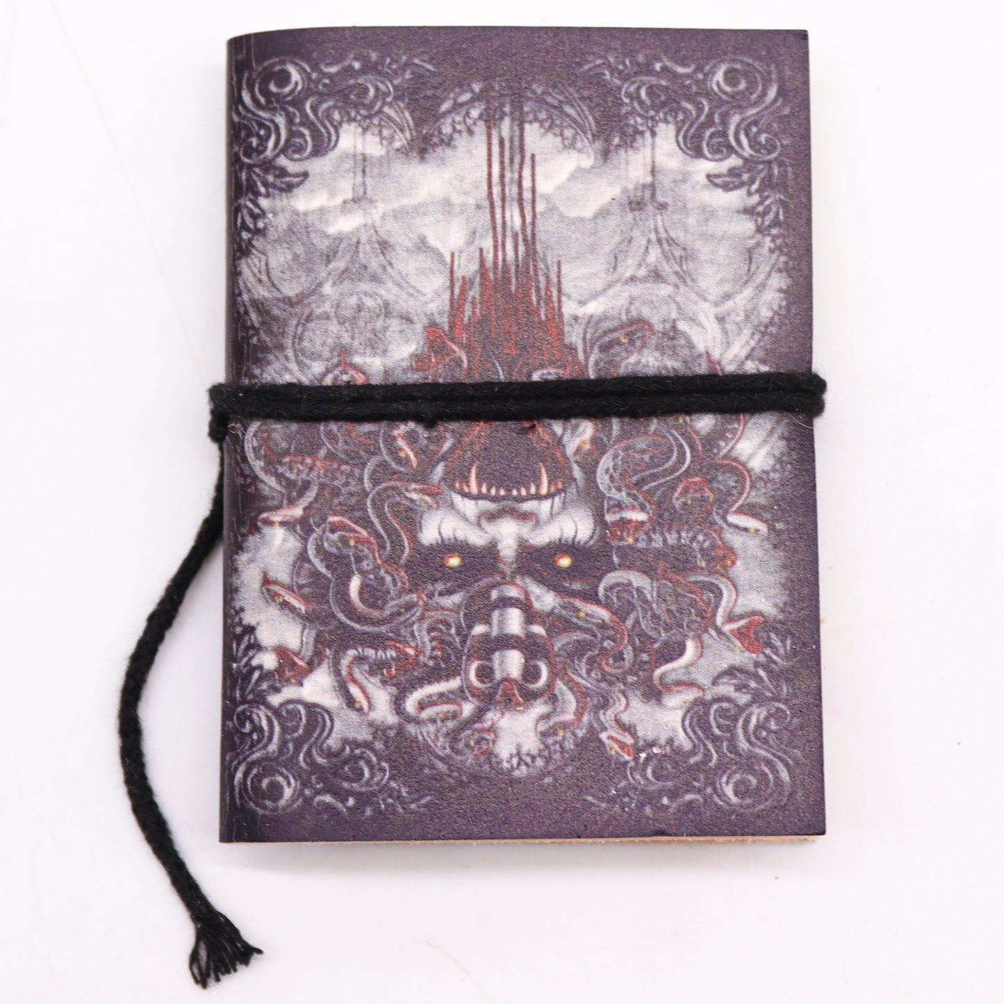 8 x verschiedene Gothic-Notizbücher (Display)