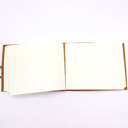 Cuaderno de viaje de cuero