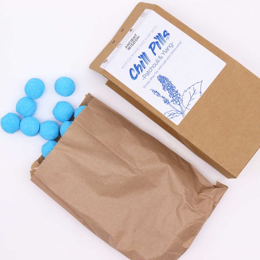 Chill Pills Geschenkpackung 350 g - Ylang &amp; Patchouli
