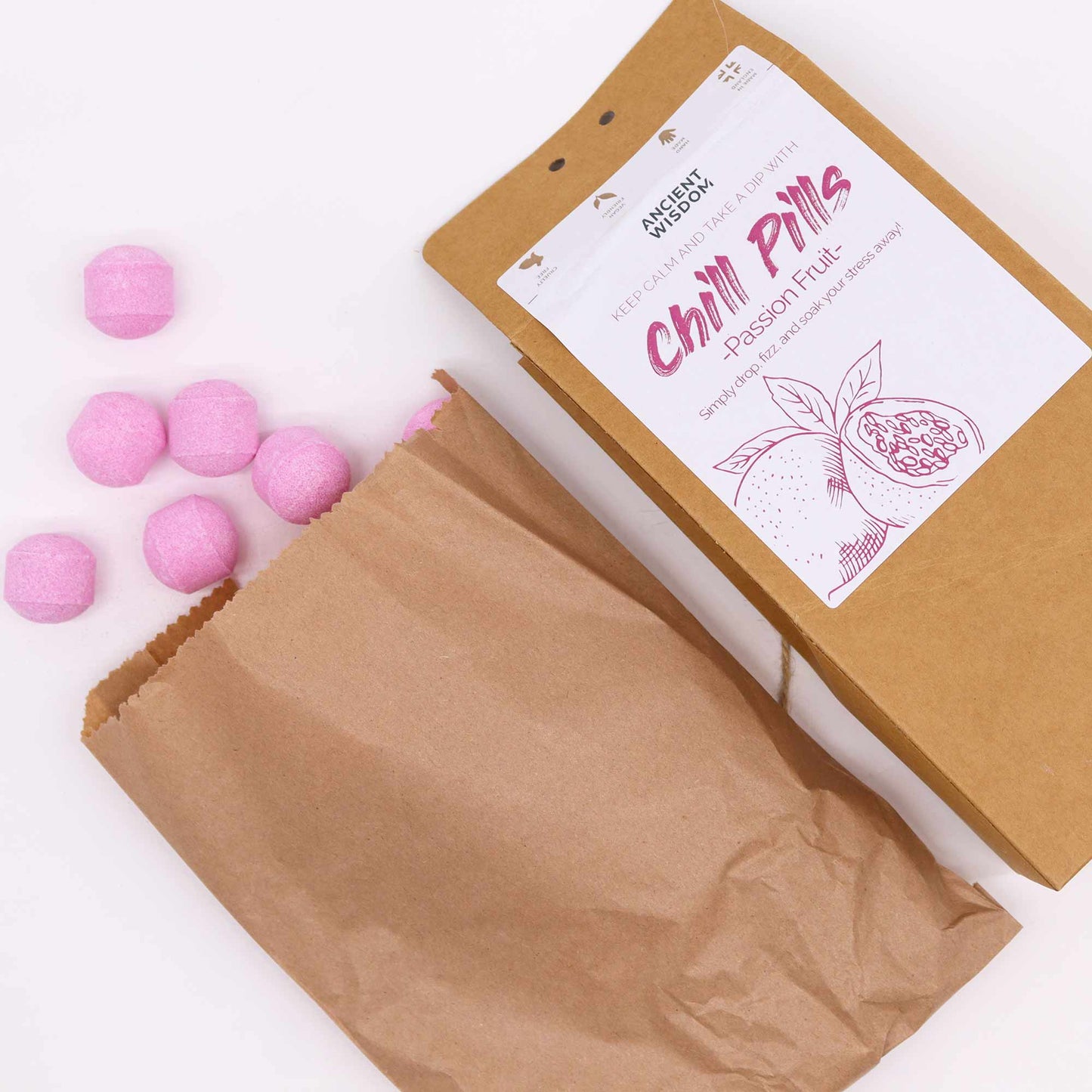 Chill Pills 350g Geschenkpackung - Passionsfrucht