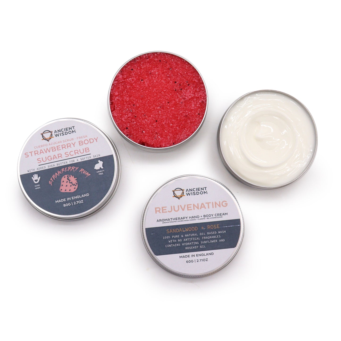 Kit de soins personnels essentiels Serenity
