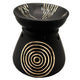 Elemental Natural Large Burner - Brown