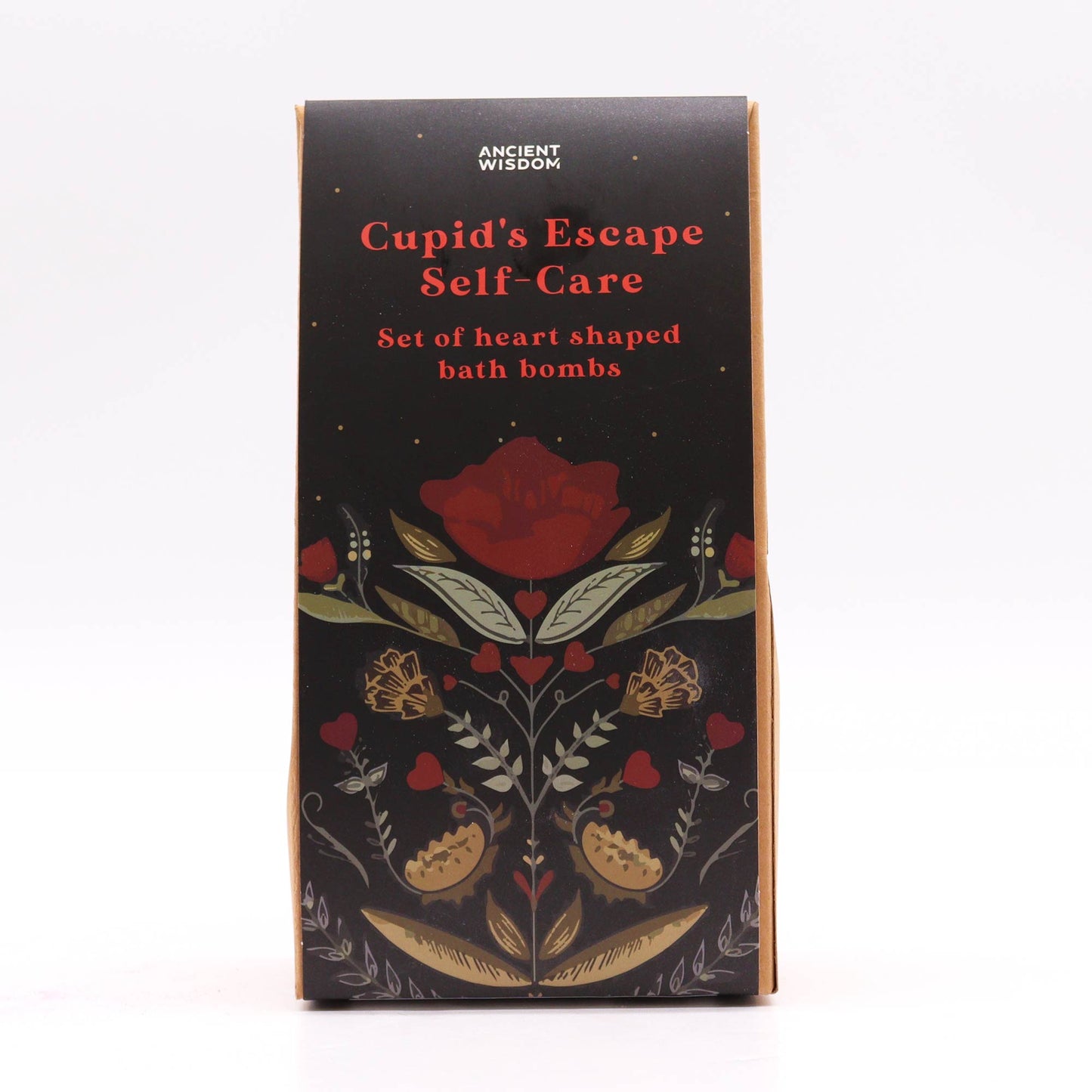 Herz-Badebomben-Set - Cupid's Getaway Self-Care