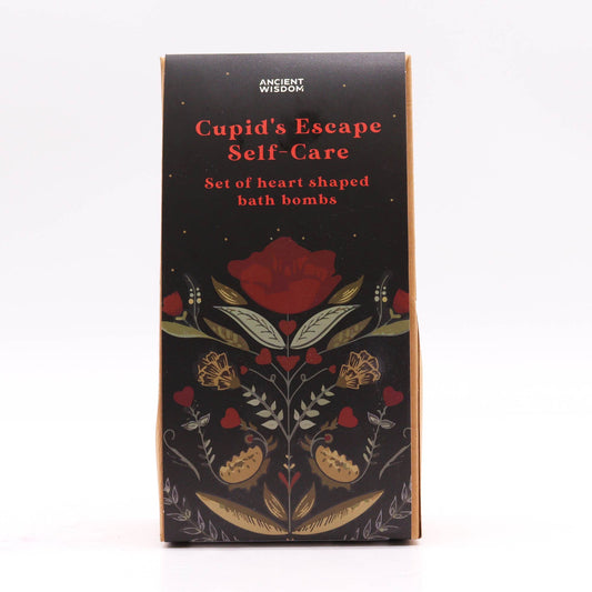 Herz-Badebomben-Set - Cupid's Getaway Self-Care