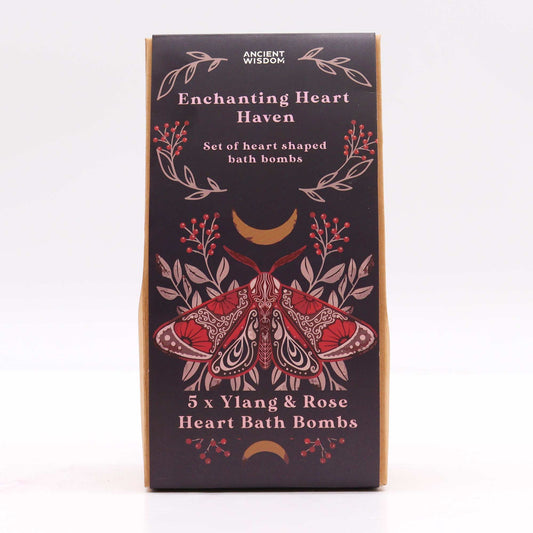 Herz-Badebomben-Set - Lovely Heart Sky