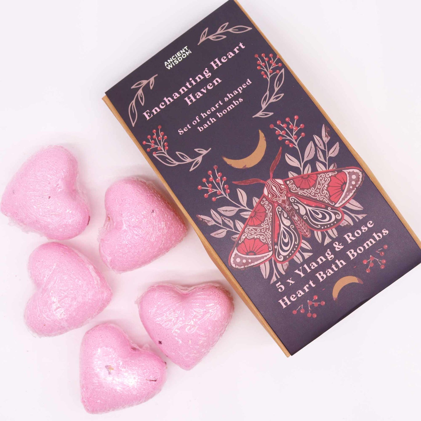 Herz-Badebomben-Set - Lovely Heart Sky