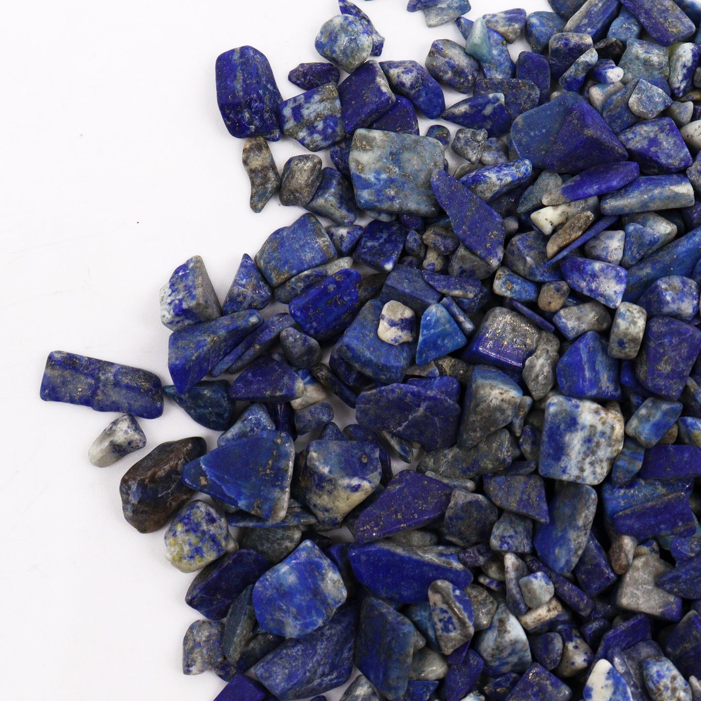Lapis-Edelsteinsplitter, Großpackung – 1 kg