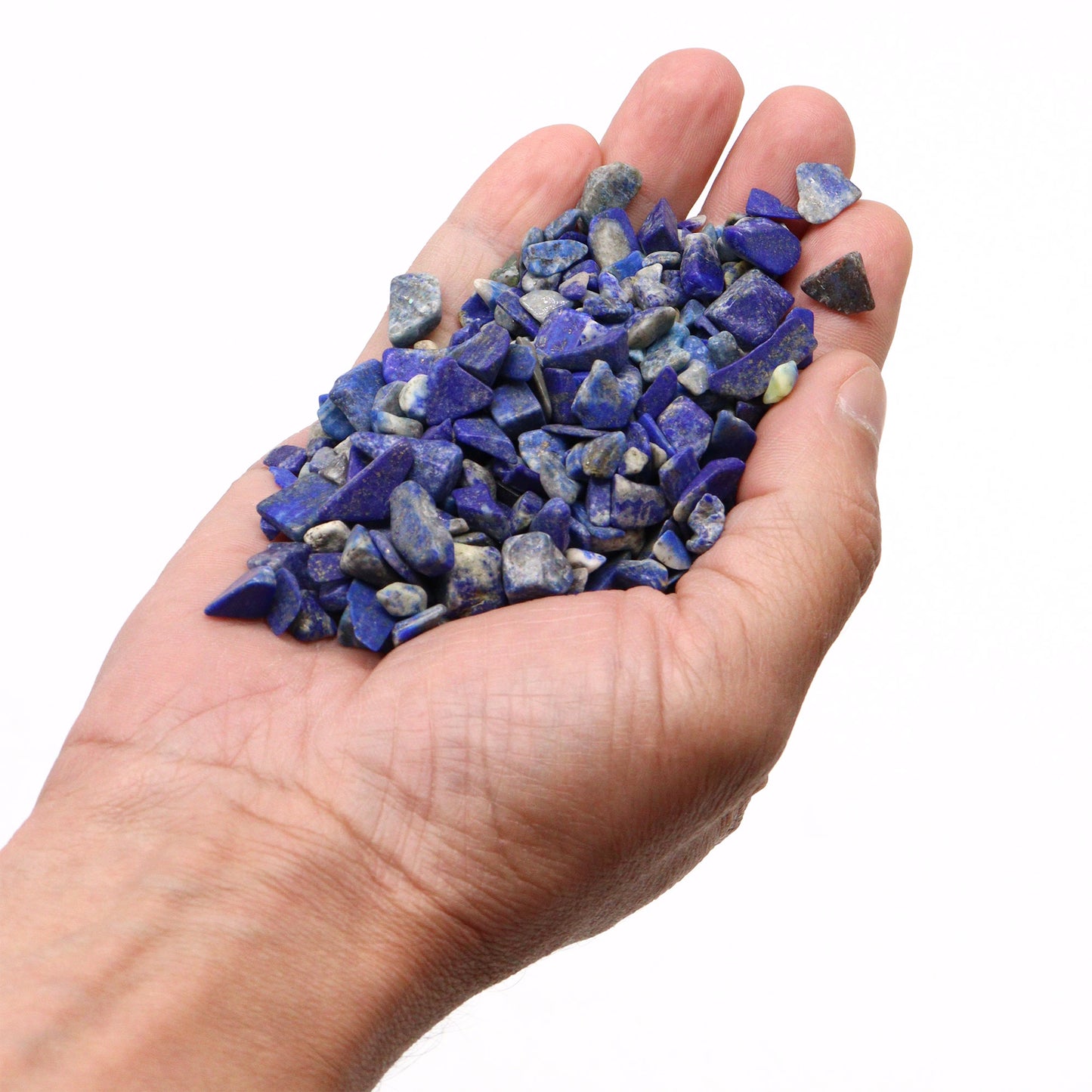 Lapis-Edelsteinsplitter, Großpackung – 1 kg