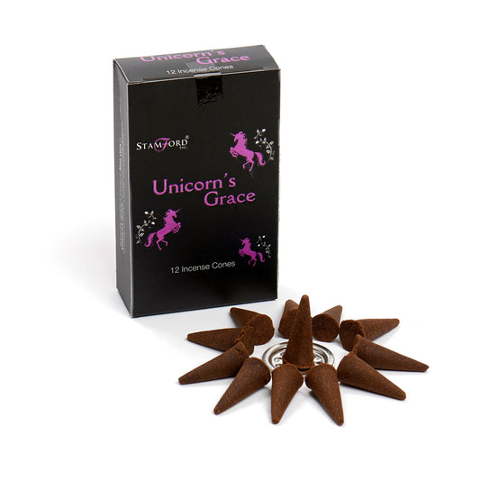 Unicorn's Grace Räucherkegel