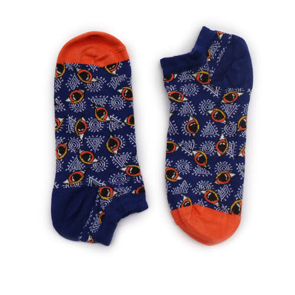 Hop Hare Bambus-Socken, Größe S/M (36-40) – Pyramiden von Ägypten –