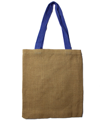 Bolsa de Yute Grande - 5 Asas de Colores