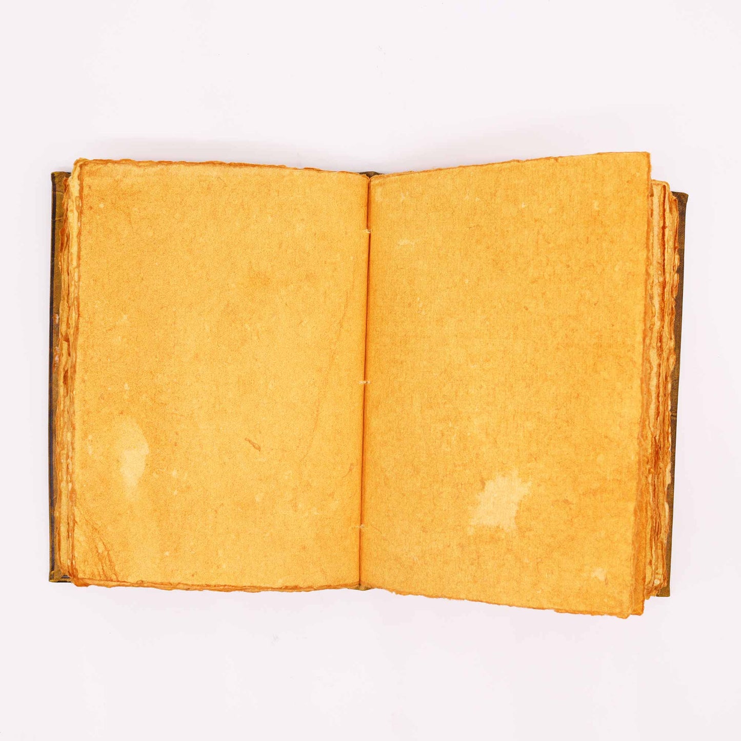 Braunes Buch – Zink-Eulen-Dekoration mit Einbandkanten