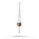 Macrame Soporte Clásico - Natural Med Pot