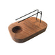 Calentador Palo Santo - Madera de Teca - Diseño Árbol de la Vida