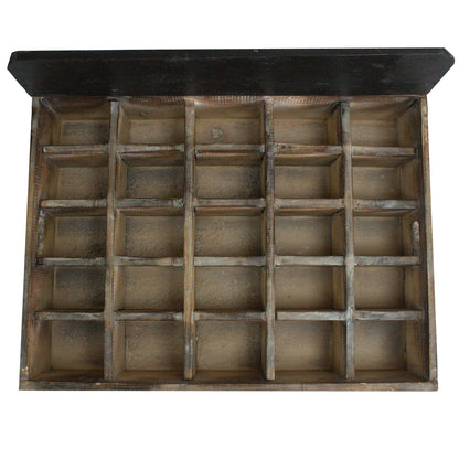 Display-Tray für 25 Schachteln