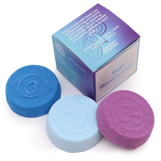 Chakra-Badebomben - Kleine Schachtel - Selbstverwirklichung