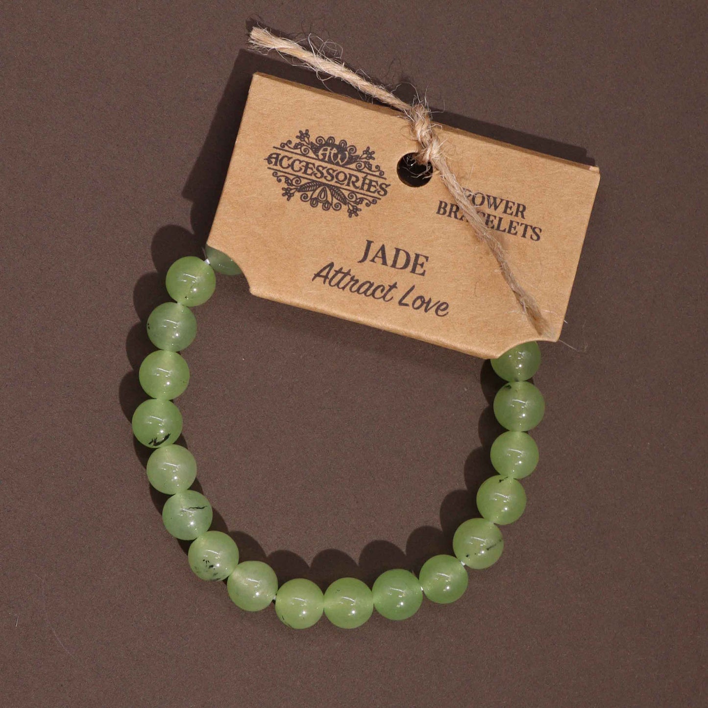 Energiearmband - Jade