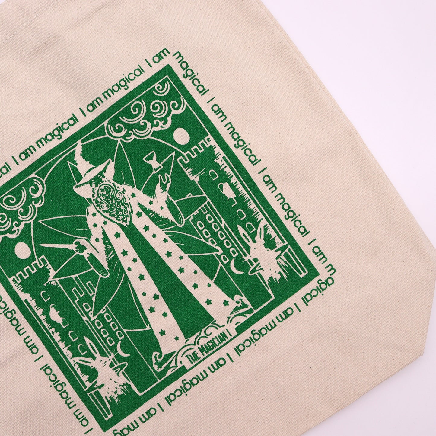 Baumwolltasche - Hop Hare - I'm Magic