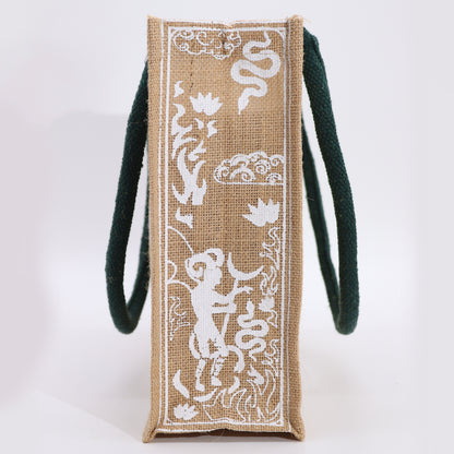 Bolsa Grande de Yute Hop Hare  - Soy Rara