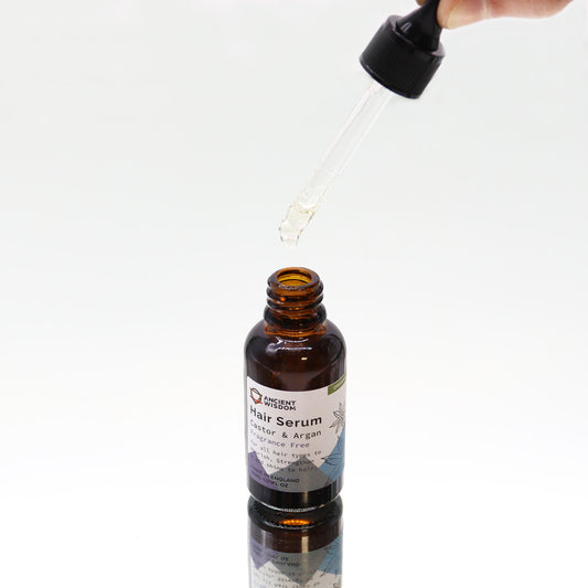 Bio-Haarserum 30 ml – parfümfrei