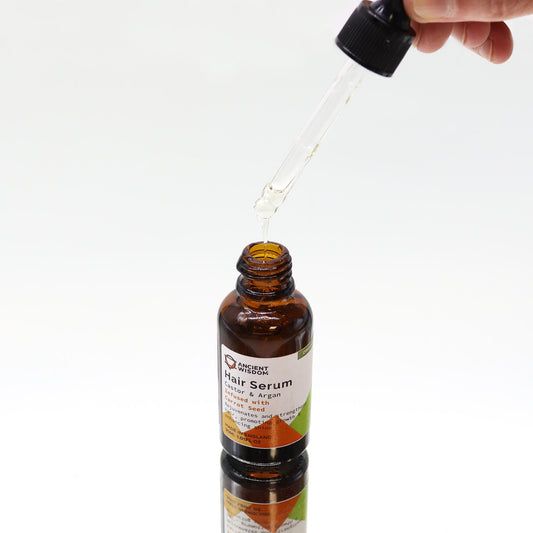 Bio-Haarserum 30 ml – Karottensamen