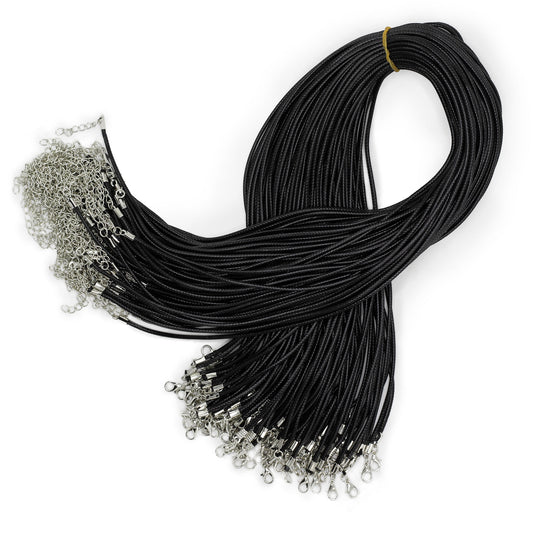 Reepschnur - 2mm x 55cm - Schwarz 101