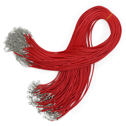 Reepschnur - 2mm x 55cm - Rot 105