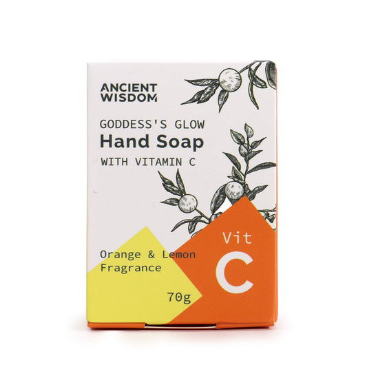 Handseife mit Vitamin C und ätherischen Ölen
