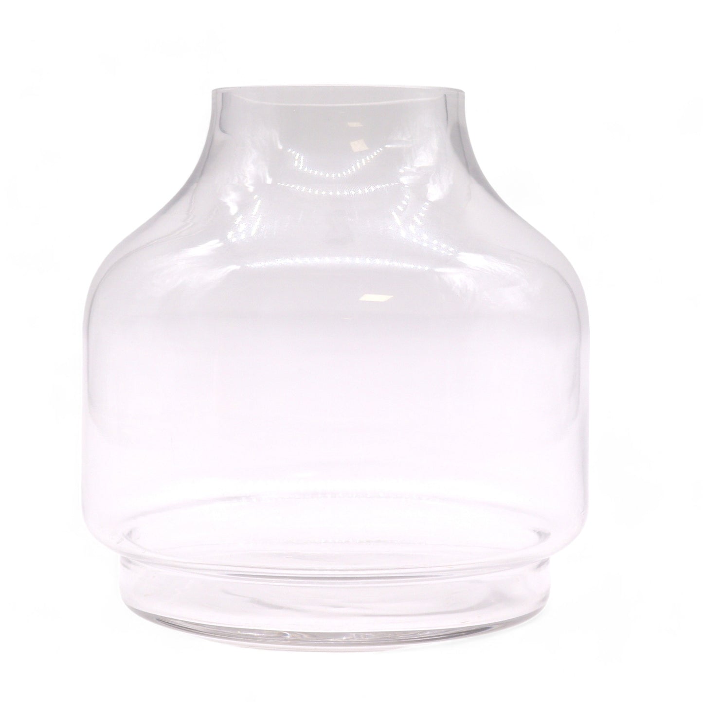 Mittleres Terrarium aus dunklem Tungholz mit Kugeldeckel – 17 x 22 cm