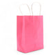 Bolsa Grande de Papel con Asa (26x32x12cm) - Rosa Rubor (130g)
