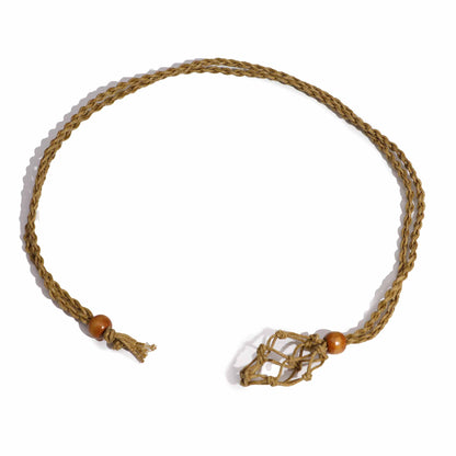 Cordones para Collar de Pieras Preciosas 45 cm - Arena