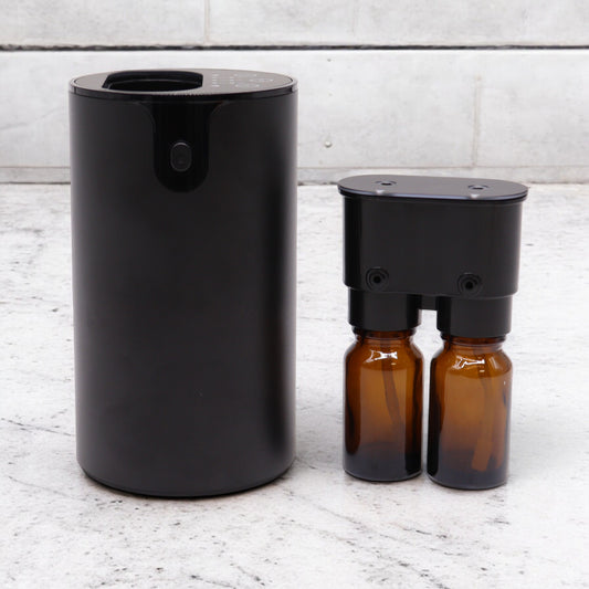 Wasserloser Dual-Vernebler für ätherische Öle (umschaltbar) – USB auf C