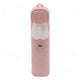 Ventilador y Pulverizador Facial Rosa - USB