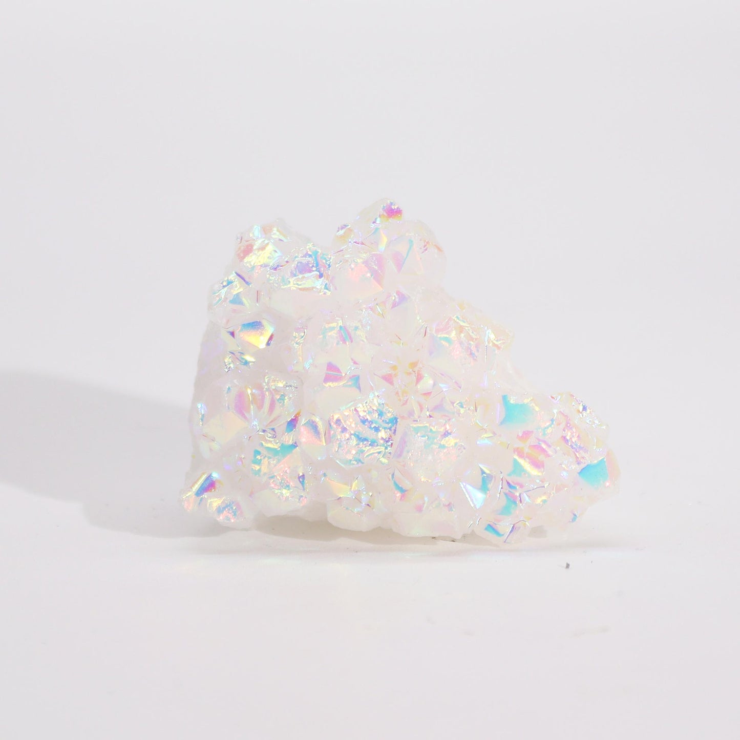 Kleiner verbesserter natürlicher Quarz – Angel Aura Quartz (ca. 40–65 g, 3,5–5 cm)