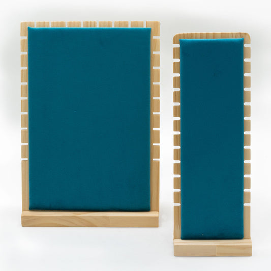 Hoher und flacher Halskettenständer 28x10x10cm