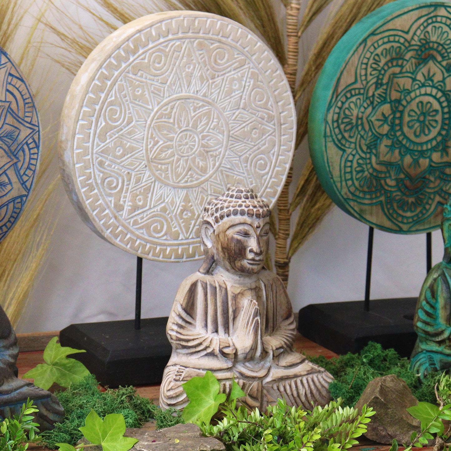 Feng Shui Buddha - Klassisches Mandala - Natur