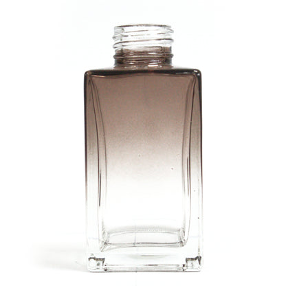 100 ml Botella difusora cuadrada de lengüeta larga - Carbón