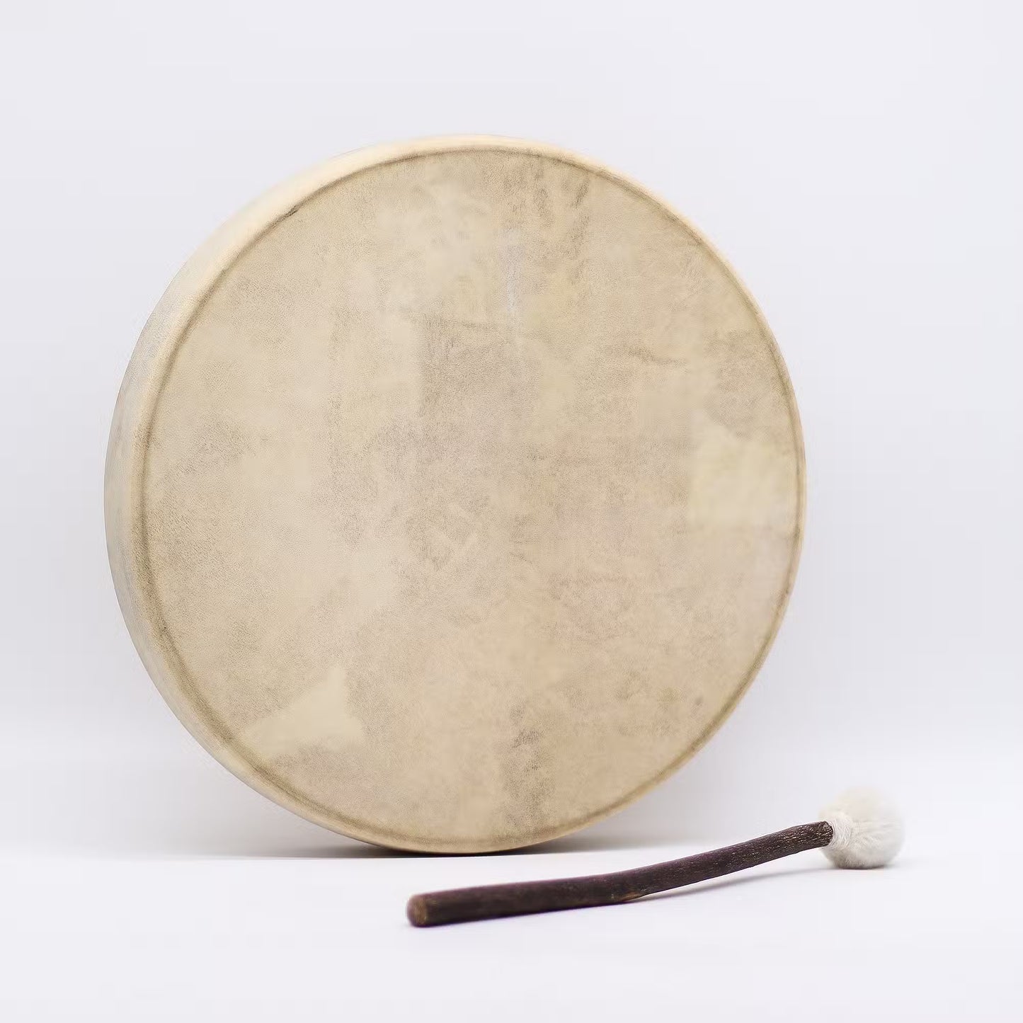 Bear Spirit - Schamanentrommel und Schlägel - Stimmbar - 40 cm