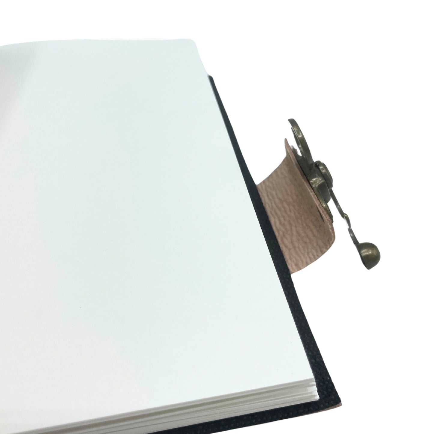 Ledertagebuch – Arbeite und träume groß – 12,5 x 17,5 cm