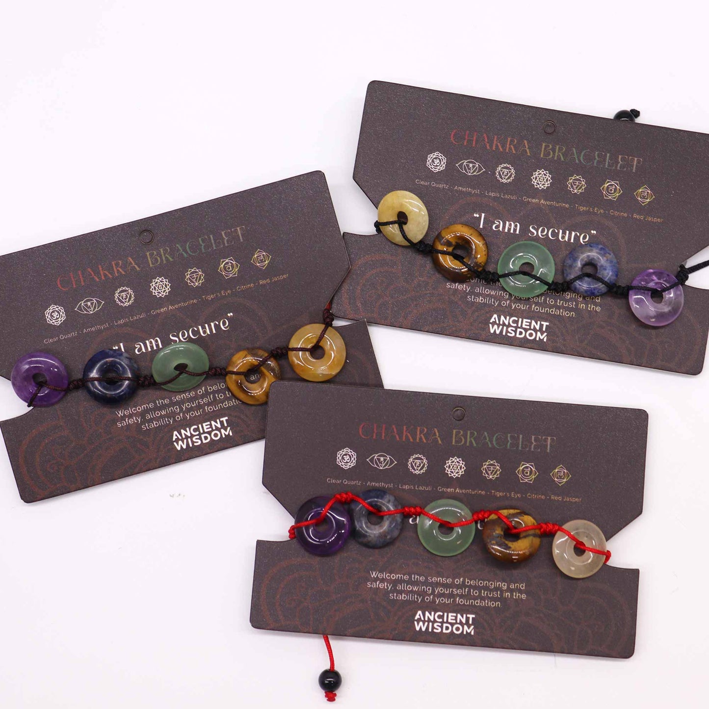 Chakra-Armbänder - Großer Kreis